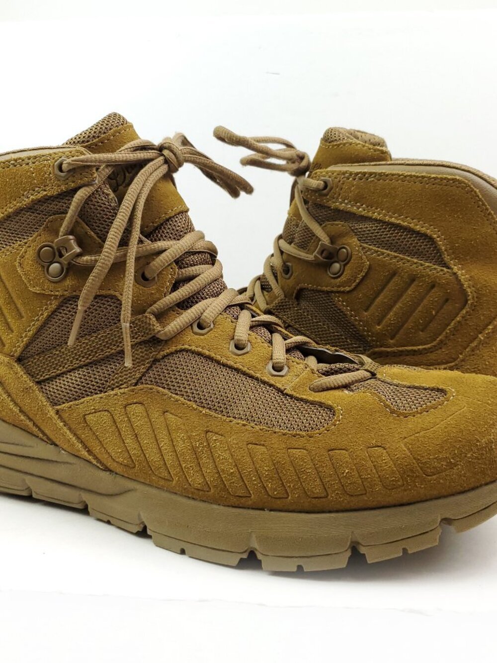 Danner FullBore Boots Suede Leather Coyote Hot Vibram Desert 20512 Men's 13 D